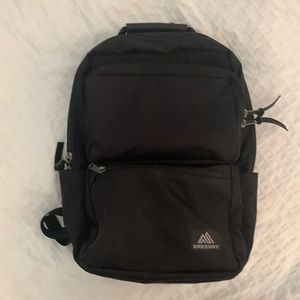 Gregory Packs travel backpack black.